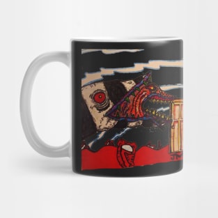 Beetlejuice, Tim burton Mug